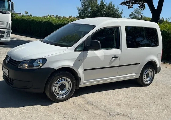 Volkswagen Caddy cena 31500 przebieg: 311917, rok produkcji 2015 z Łabiszyn małe 211